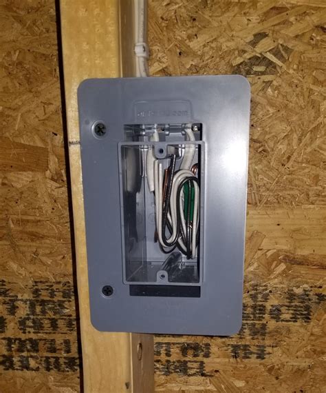 drywall over airtight electrical box|airtight electrical box installation.